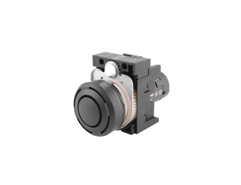 Brzęczyk kompaktowy 22mm dźwięk ciagły 2.4 kHz 80dB 24V AC-DC IP40 tworzywo z uchwytem przył śrub SIRIUS ACT 3SU1200-6KB10-1AA0