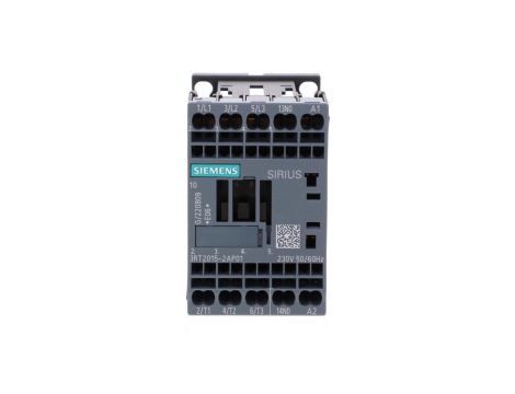 Stycznik mocy AC-3 3kW 400V 1Z AC 230V 3RT2015-2AP01
