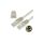 Patchcord UTP kat.5e kabel sieciowy LAN 2x RJ45 linka szary 0,5m NEKU