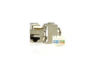 Moduł keystone RJ45 FTP kat.5e ekranowany beznarzędziowy NEKU