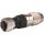 Wtyczka M12 żeńska prosta 4-polowa 0.25-0.5mm2 zaciski nożowe 7000-12601-0000000