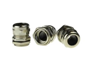 Dławnica metalowa M18x1,5 IP68 z nakrętką