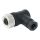 Wtyczka M12 żeńska kątowa 5-polowa zaciski śrubowe 4-6mm 7000-13001-0000000