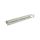 Organizator kabli do szafy RACK 19 1U metalowy szary NEKU zamykany
