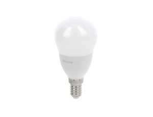 Żarówka LEDCorePro 7W zamiennik 60W 806lm 4000K lustre ND 7-60W E14 840 P48 FR Plastik matowy 2 lata gwar