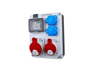 Rozdzielnica budowlana HL-FI 1x16A 1x32A 2x230V Doktorvolt 7235