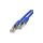 Patchcord FTP kat.5e kabel sieciowy LAN 2x RJ45 linka niebieski 1m NEKU