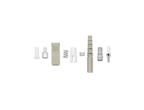 Qoltec Złącza światłowodowe SC Multimode 2.0mm Zestaw montażowy 200szt.