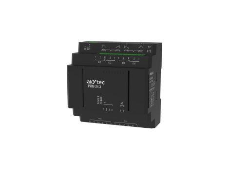 Moduł rozszerzeń do sterownika PLC PR102/PR200, 4AI, 2AO, 24VDC PRM-24.3