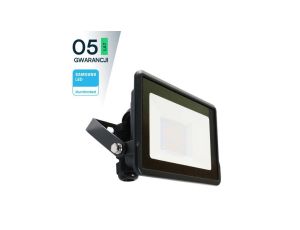 Projektor LED 20W 1510lm 6500K Dioda SAMSUNG IP65 Czarny 5 Lat Gwarancji 20309