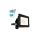 Projektor LED 10W 735lm 6500K Dioda SAMSUNG IP65 Czarny 5 Lat Gwarancji 20306