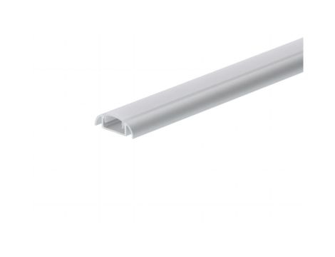Profil led Basic Max 2m anodowany z osłoną mleczną ML
