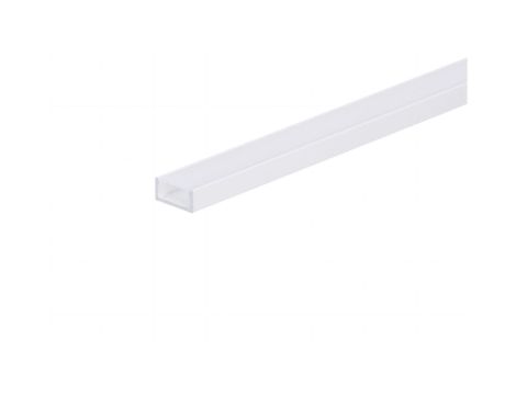 Profil led Basic 2m biały z osłoną mleczną MLF