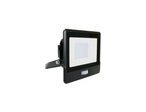 Projektor LED z czujnikiem ruchu 30W 2340lm 3000K Dioda SAMSUNG IP65 Czarny 5 Lat Gwarancji 20262