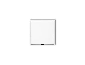 Ramka pośrednia z zaślepką biały MRPZ ZA-MI-02-22-00-ND-ND