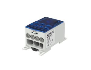 Blok dystrybucyjny - rozdzielczy OJL400A niebieski we:1xAL/CU 95-240mm2 wy: 3x6-50mm2 4x2,5-35mm 1000V MAB1401B10
