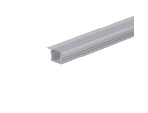 Profil led Standard Plus 2m anodowany z osłoną przeźroczystą CLF