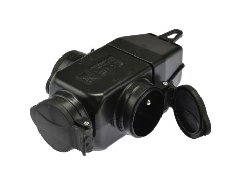 Rozgałęźnik 3x 2P+Z 16A IP44 na kabel