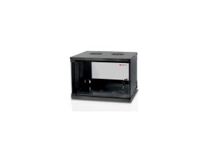Szafka Wisząca RACK ECO 19 6U/320mm Zmontowana Czarna