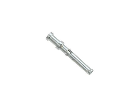 Styk HDC żeński srebrzony na przewód 0,14-0,37mm T2020002002-000