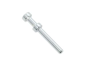 Styk HDC męski srebrzony na przewód 0,5mm T2030001005-000