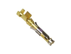 Styk CPC żeński złocony 0,75 -1,5mm 66360-3