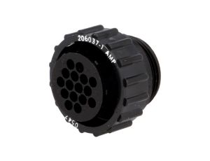 Złącze CPC żeńskie gwint wewnętrzny 16-PIN CPC-206037-1