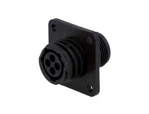 Złącze CPC EMEA żeńskie gwint zewnętrzny 4-PIN CPC-0-0182921-1