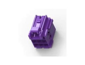 Złącze Automotive JPT żeńskie purpurowe 9-PIN 1-967621-5