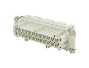Złącze HDC żeńskie 24-PIN 500V T2040243201-000