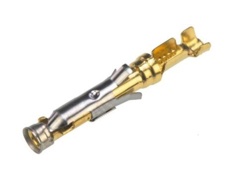 Styk CPC żeński złocony 0,2-0,5mm 163088-2