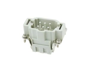Złącze HDC męskie 6-PIN 500V T2040063101-000