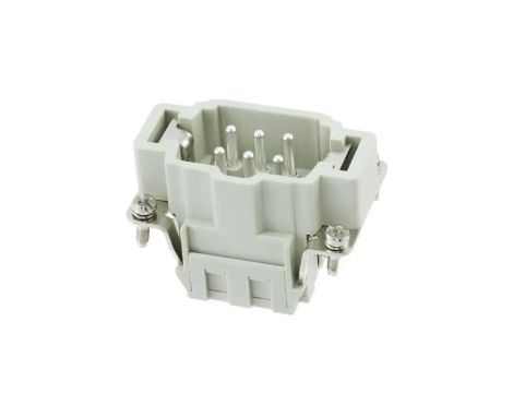 Złącze HDC męskie 6pin 500V T2040063101-000