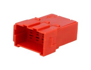 Złącze Automotive TCS męskie czerwone 8-PIN 969191-3