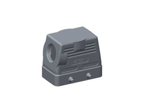 Obudowa do złączy HDC kątowa M25 T1210100125-000