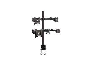 UCHWYT BIURKOWY DO 5 MONITORÓW LED/LCD 13-20 L-05 ART seria PREM