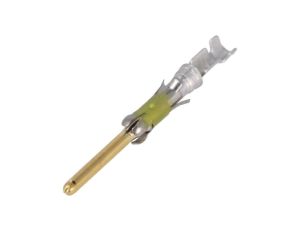 Styk CPC męski złocony 0,2-0,5mm 66103-4