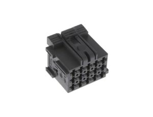 Złącze Automotive JPT żeńskie szare 15-PIN 1-967623-6