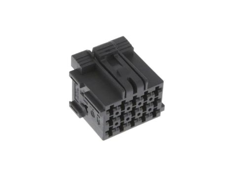 Złącze Automotive JPT żeńskie szare 15pin 1-967623-6