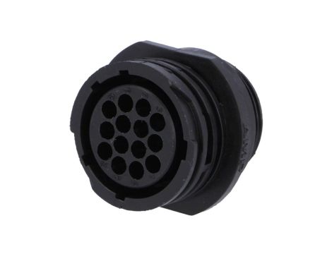 Złącze CPC żeńskie gwint zewnętrzny 14pin CPC-0-0206043-3