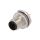 Złącze okrągłe M12 męskie proste montaż THT 3pin 250V T4142012031-000