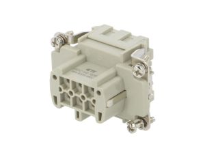 Złącze HDC żeńskie 6-PIN 500V T2040063201-000