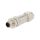 Złącze okrągłe M12 męskie proste ekranowane 3pin 250V PG9 T4111012031-000
