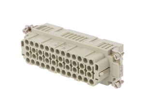 Złącze HDC żeńskie 42-PIN 250V T2030422201-000