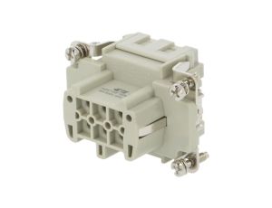 Złącze HDC żeńskie 6pin 500V T2040064201-000