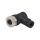 Złącze okrągłe M12 żeńskie kątowe nieekranowane 3pin 250V PG9 T4112002031-000