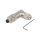 Złącze okrągłe M8 męskie kątowe ekranowane na zacisk 4pin 30V T4013019041-000