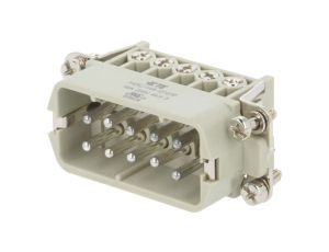 Złącze HDC męskie 10-PIN 250V T2010102101-000