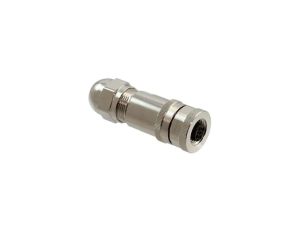 Złącze okrągłe M12 żeńskie proste ekranowane 5pin 60V PG7 T4110011051-000