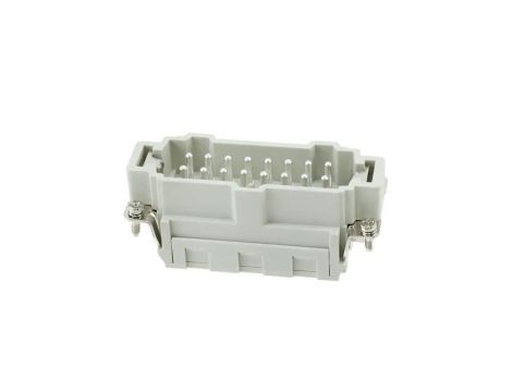Złącze HDC męskie 16pin 500V T2040163101-000